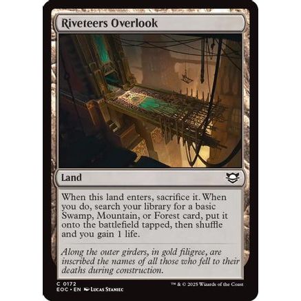 Riveteers Overlook (EOC-172) - Commander: Edge of Eternities