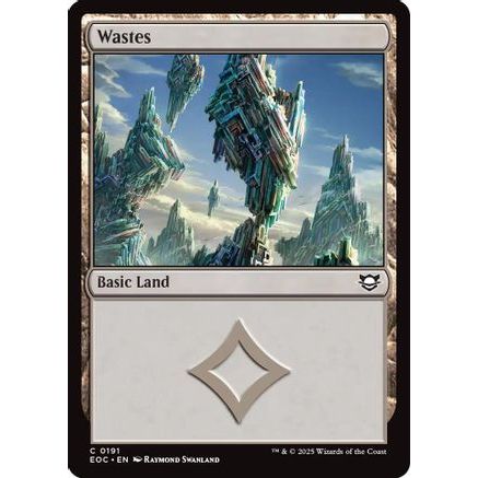 Wastes (EOC-191) - Commander: Edge of Eternities