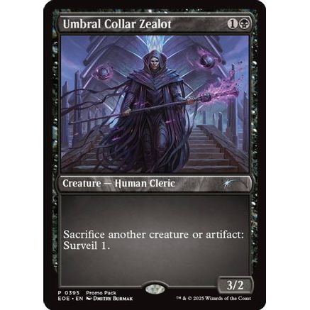 Umbral Collar Zealot (PPEOE-395) - Promo Pack: Edge of Eternities Foil
