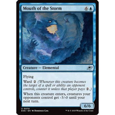 Mouth of the Storm (EOE-070) - Edge of Eternities