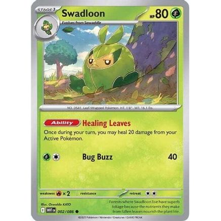 Swadloon 2 - SV White Flare Reverse Holofoil