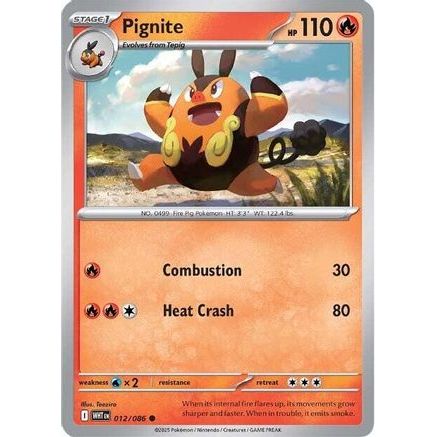 Pignite 12 - SV White Flare