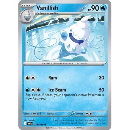 Vanillish 28 - SV White Flare