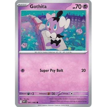 Gothita 41 - SV White Flare