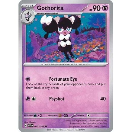 Gothorita 42 - SV White Flare