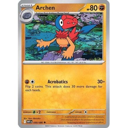 Archen 50 - SV White Flare Reverse Holofoil