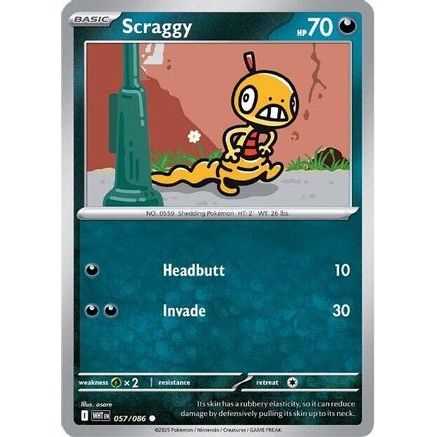 Scraggy 57 - SV White Flare