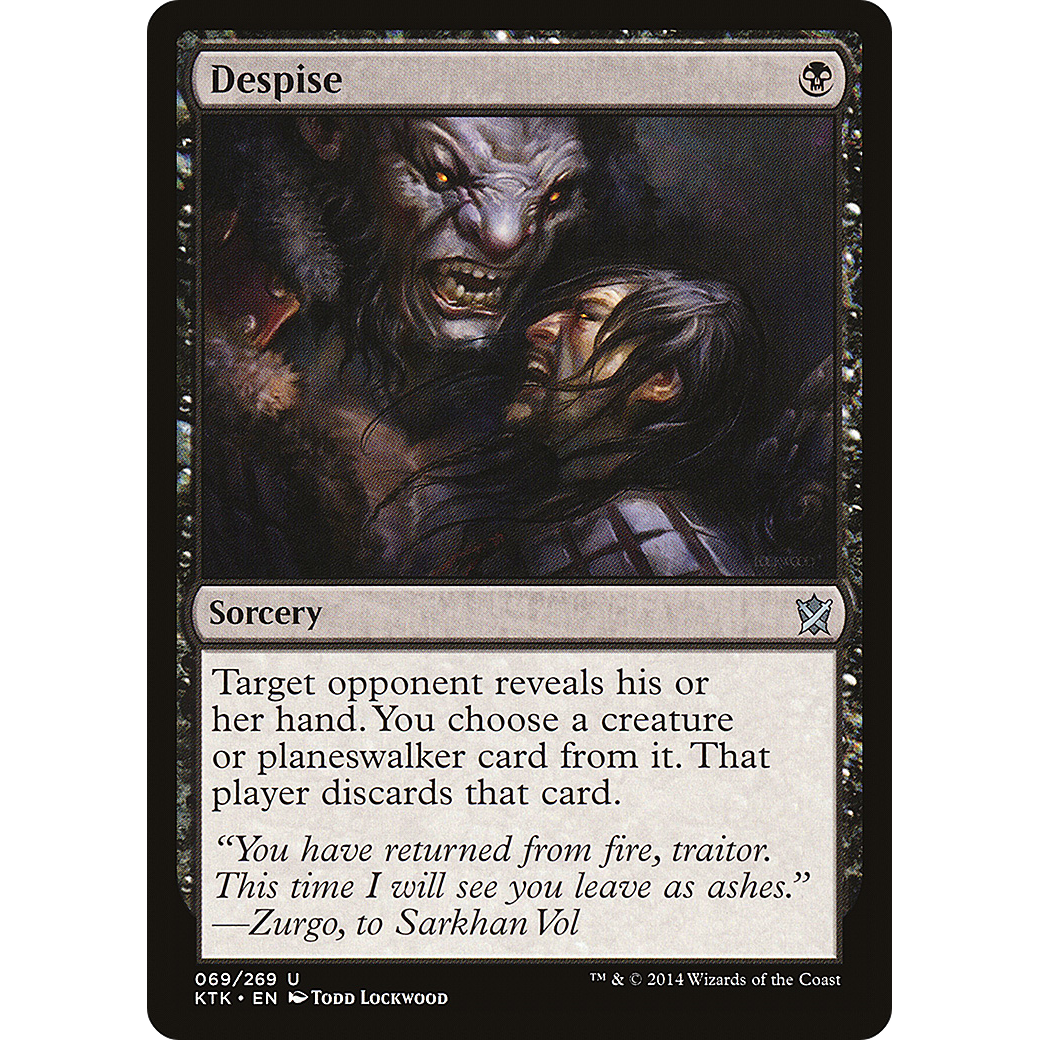Despise (KTK-069) - Khans of Tarkir Foil