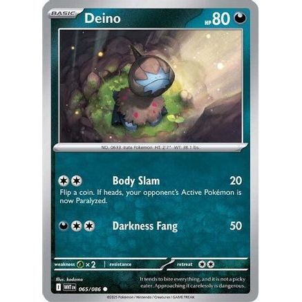 Deino 65 - SV White Flare