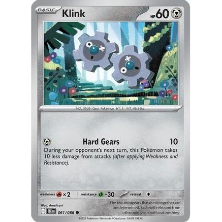 Klink 61 - SV Black Bolt Reverse Holofoil