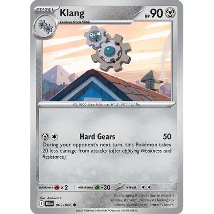 Klang 62 - SV Black Bolt