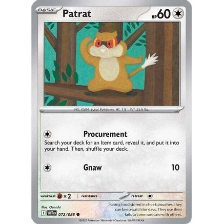 Patrat 72 - SV White Flare