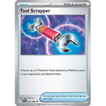 Tool Scrapper 85 - SV White Flare