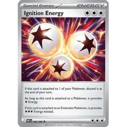 Ignition Energy 86 - SV White Flare
