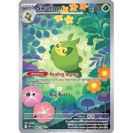 Swadloon - 088/086 88 - SV White Flare Holofoil