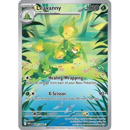 Leavanny - 089/086 89 - SV White Flare Holofoil