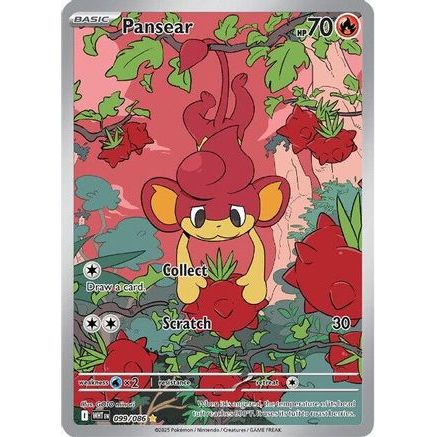 Pansear - 099/086 99 - SV White Flare Holofoil