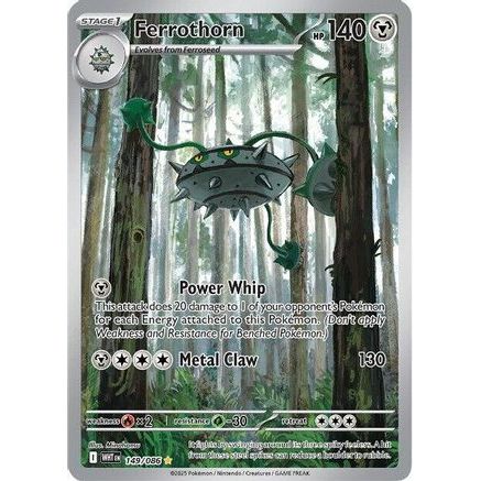 Ferrothorn - 149/086 149 - SV White Flare Holofoil
