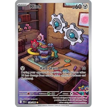 Klink - 139/086 139 - SV Black Bolt Holofoil