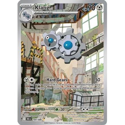 Klang - 140/086 140 - SV Black Bolt Holofoil