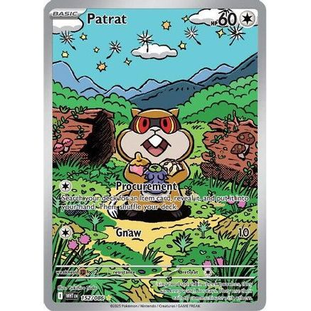 Patrat - 152/086 152 - SV White Flare Holofoil
