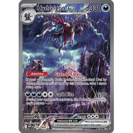 Hydreigon ex - 169/086 169 - SV White Flare Holofoil