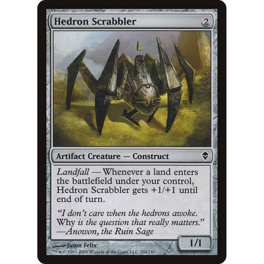 Hedron Scrabbler (ZEN-204) - Zendikar Foil