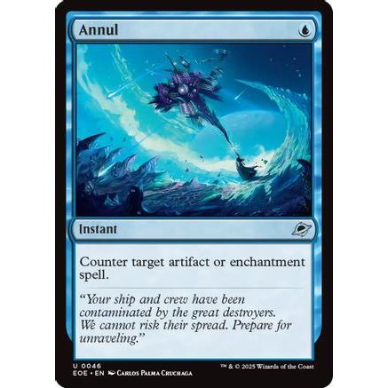 Annul (EOE-046) - Edge of Eternities Foil
