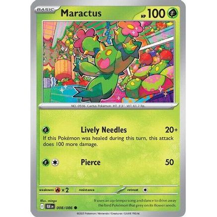 Maractus 8 - SV Black Bolt