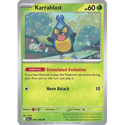 Karrablast 9 - SV Black Bolt