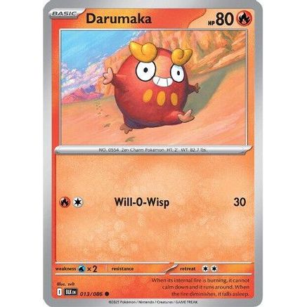 Darumaka 13 - SV Black Bolt
