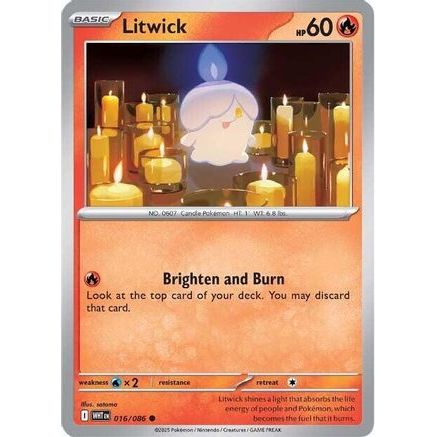 Litwick 16 - SV White Flare
