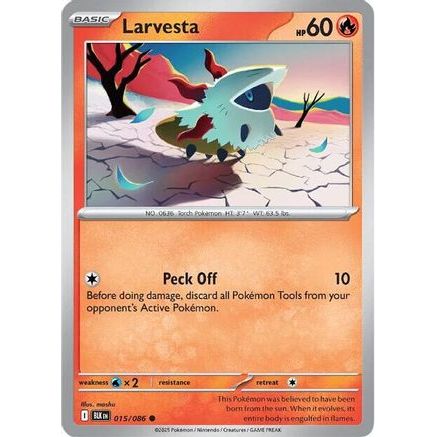 Larvesta 15 - SV Black Bolt