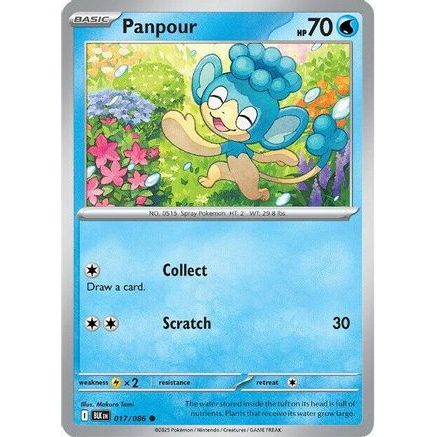 Panpour 17 - SV Black Bolt Holofoil