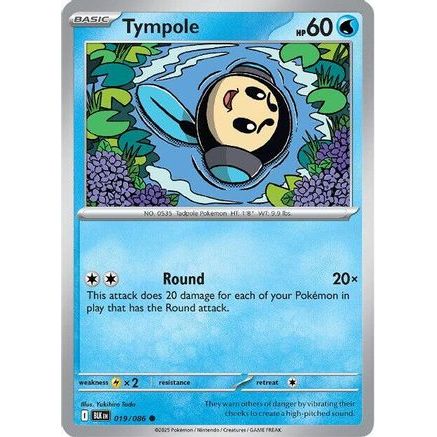 Tympole 19 - SV Black Bolt