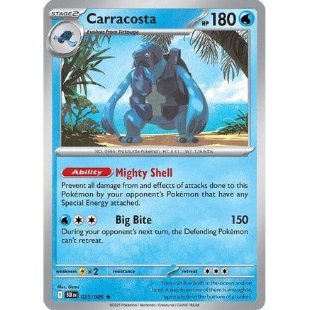 Carracosta 23 - SV Black Bolt Holofoil