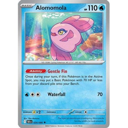 Alomomola 24 - SV Black Bolt