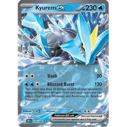 Kyurem ex 28 - SV Black Bolt Holofoil