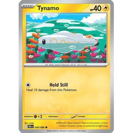 Tynamo 30 - SV Black Bolt Reverse Holofoil