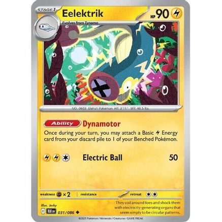 Eelektrik 31 - SV Black Bolt