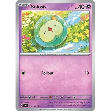 Solosis 37 - SV Black Bolt Reverse Holofoil