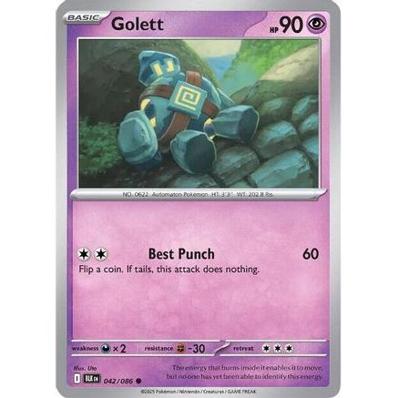Golett 42 - SV Black Bolt Reverse Holofoil