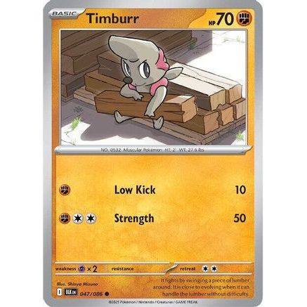 Timburr 47 - SV Black Bolt