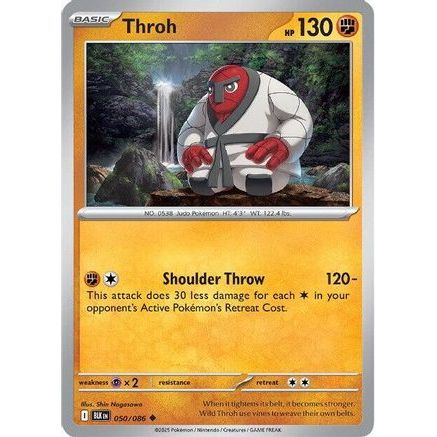 Throh 50 - SV Black Bolt Reverse Holofoil