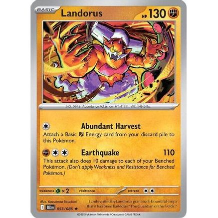 Landorus 53 - SV Black Bolt Reverse Holofoil