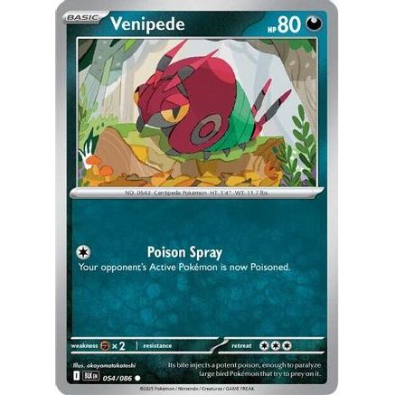 Venipede 54 - SV Black Bolt