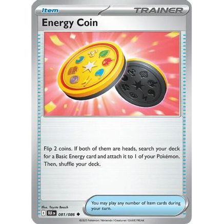 Energy Coin 81 - SV Black Bolt