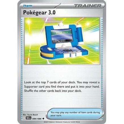 Pokegear 3.0 84 - SV Black Bolt