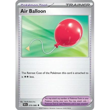 Air Balloon 79 - SV Black Bolt Reverse Holofoil