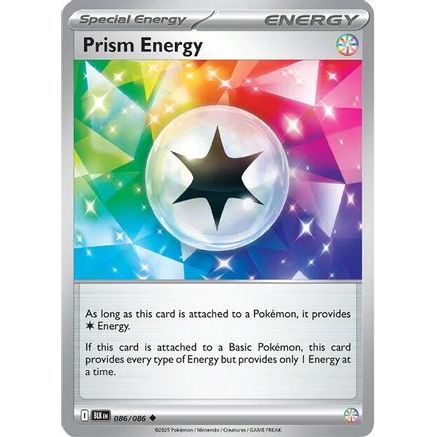 Prism Energy 86 - SV Black Bolt Reverse Holofoil